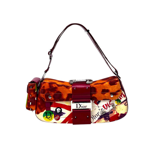 Vintage Dior Victim Columbia bag