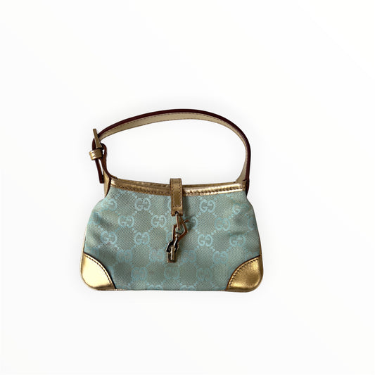 Vintage Gucci Mini Blue Jackie