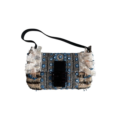 Fendi Boho style mirror baguette