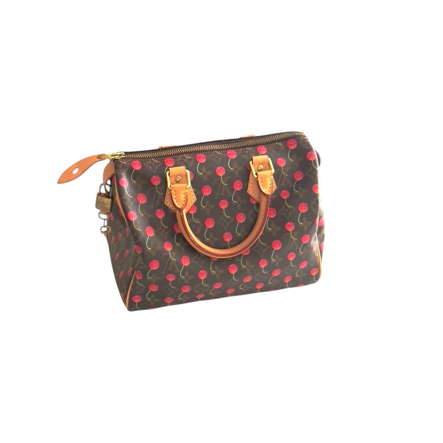 Louis Vuitton Monogram Cherries Speedy 25