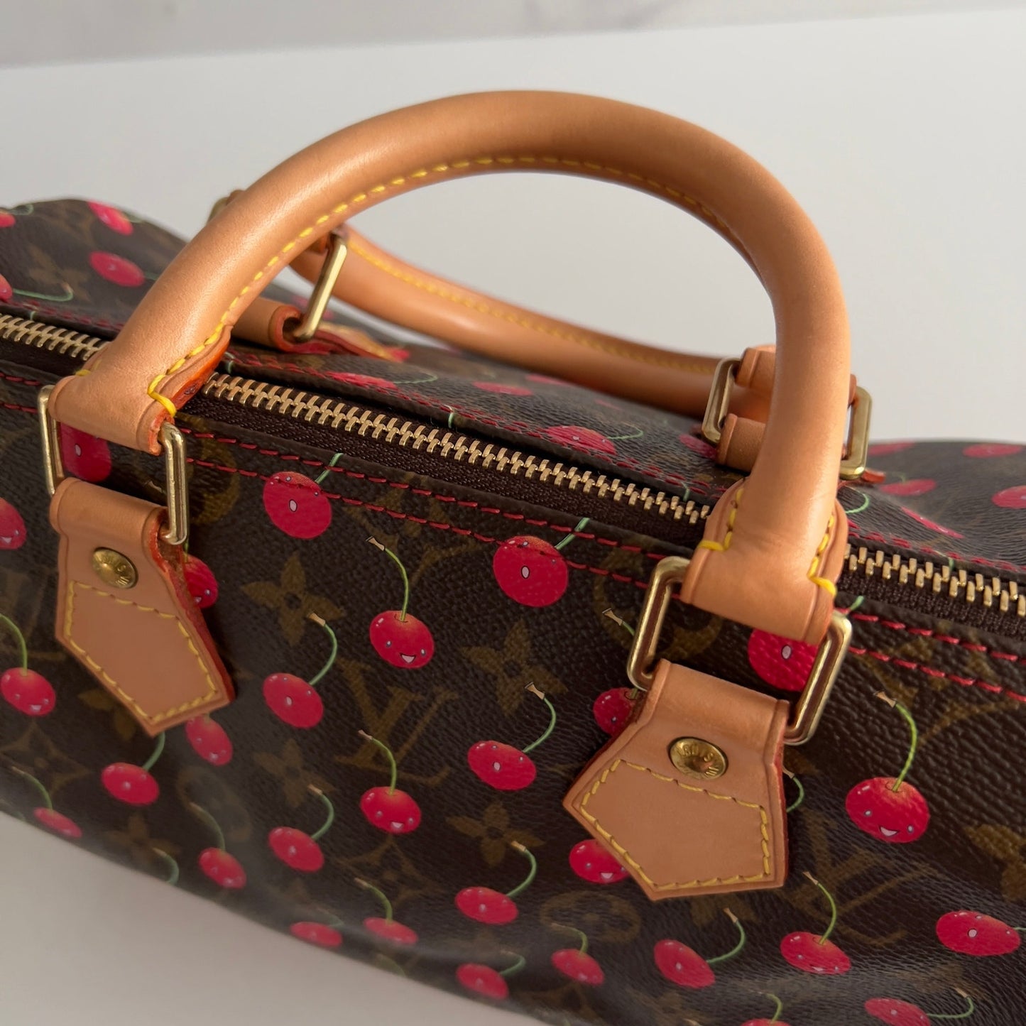 Louis Vuitton Monogram Cherries Speedy 25