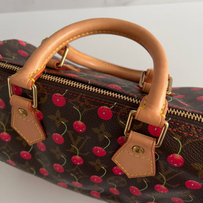 Louis Vuitton Monogram Cherries Speedy 25