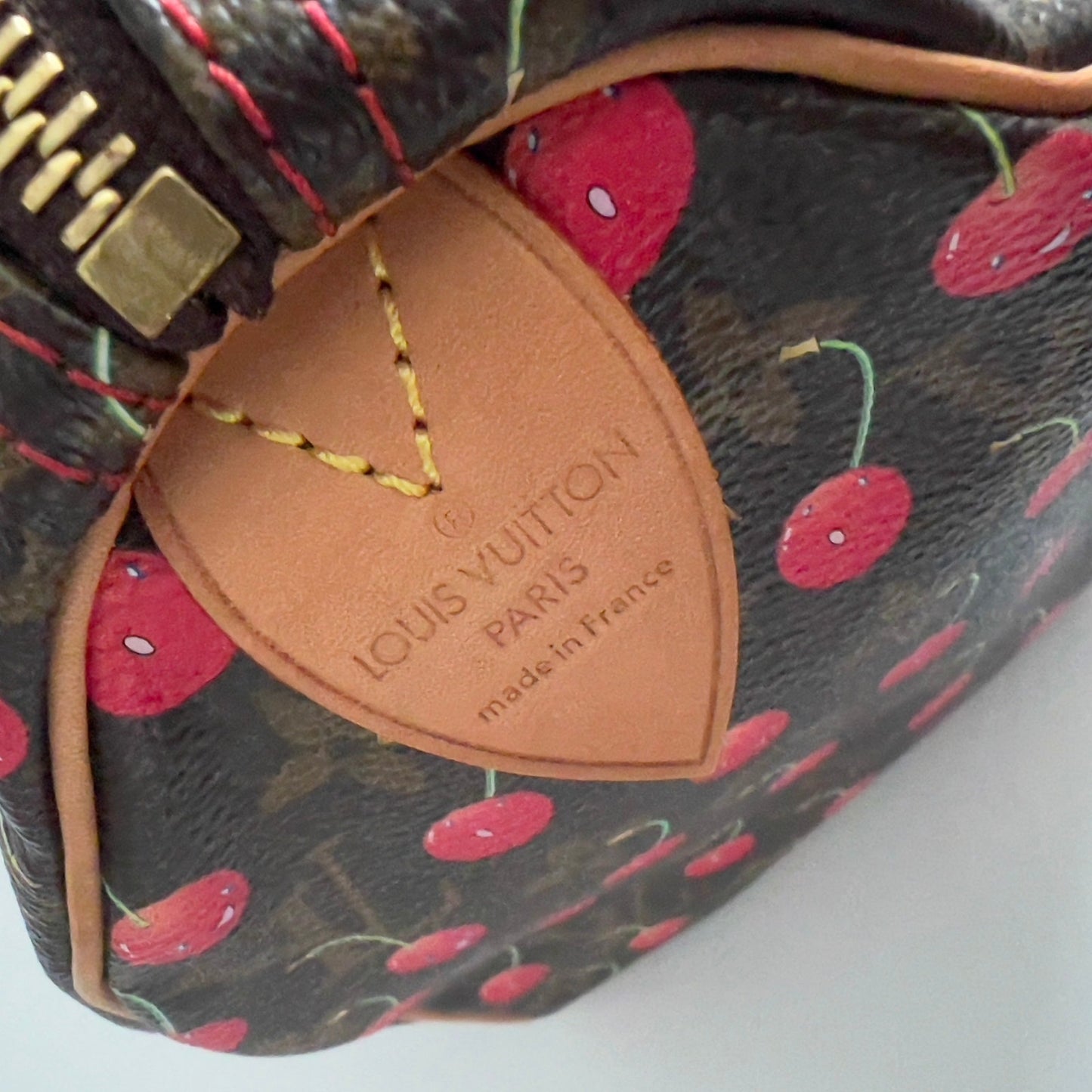 Louis Vuitton Monogram Cherries Speedy 25
