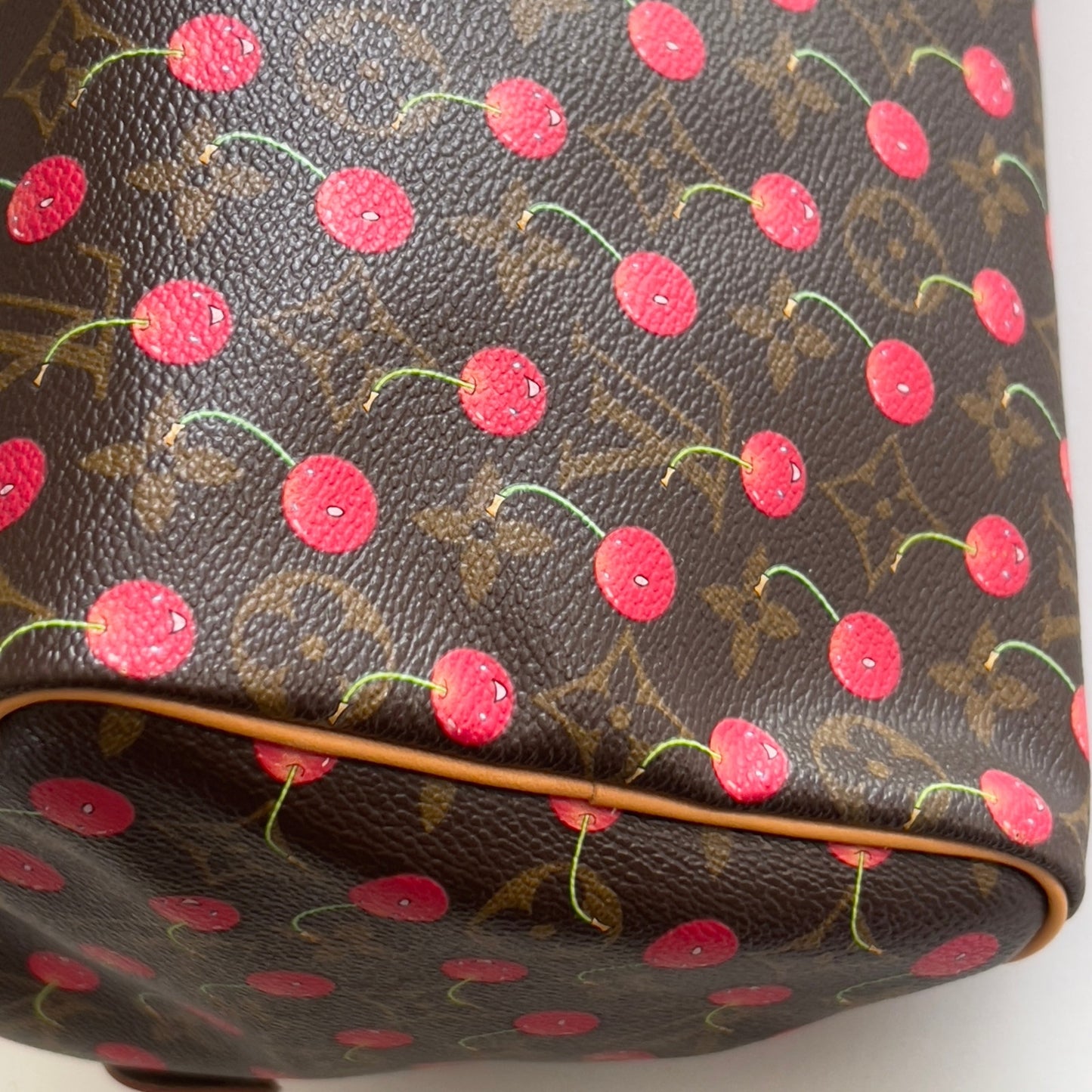Louis Vuitton Monogram Cherries Speedy 25