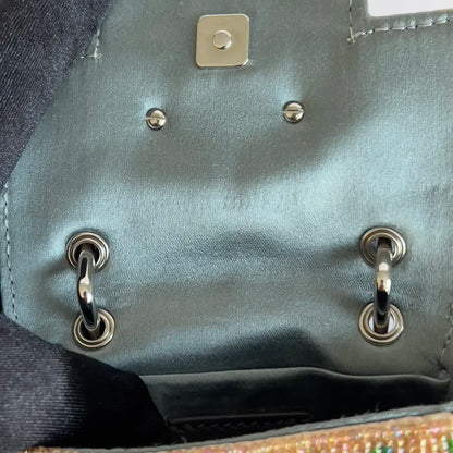 Fendi mini handle beaded bag