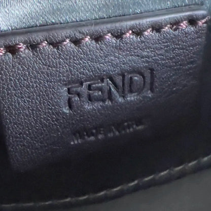 Fendi mini handle beaded bag