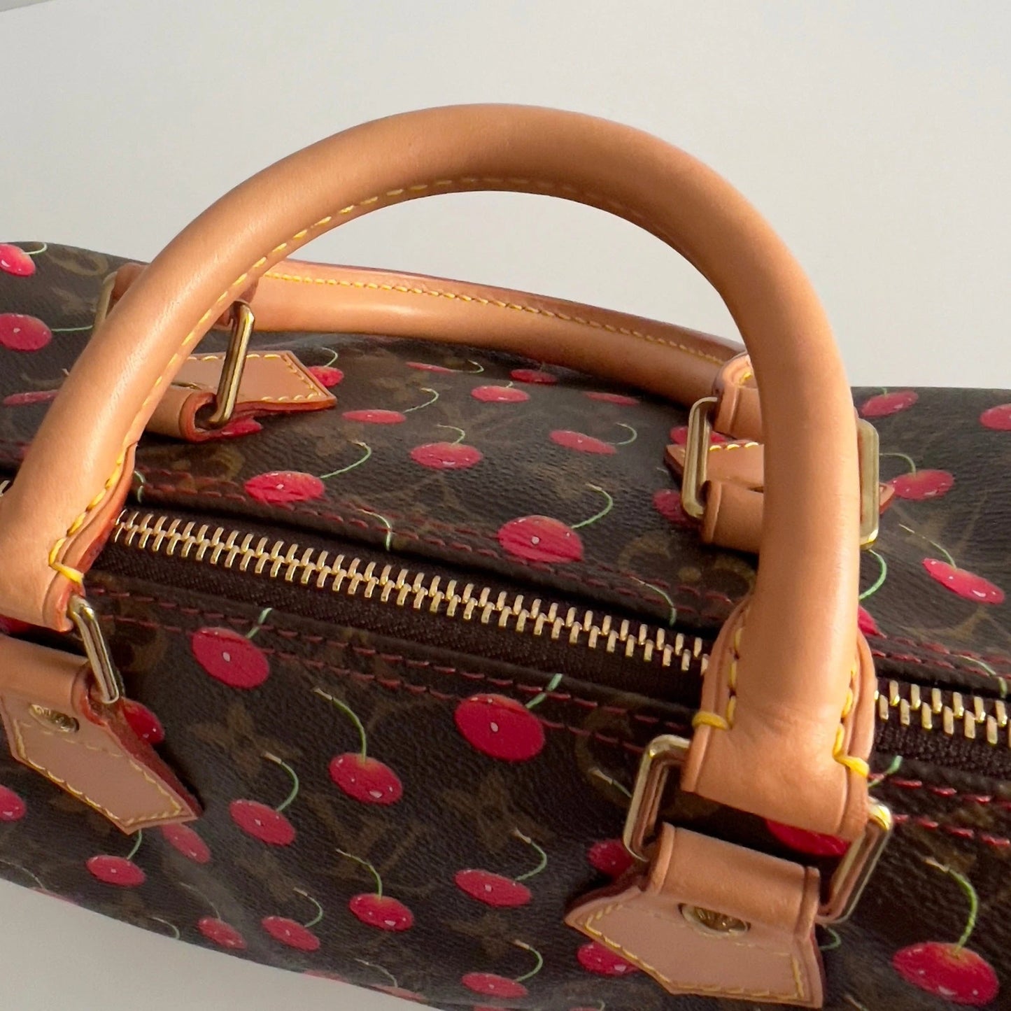 Louis Vuitton Monogram Cherries Speedy 25