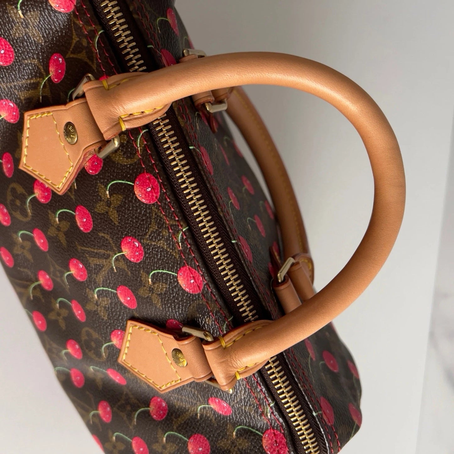 Louis Vuitton Monogram Cherries Speedy 25