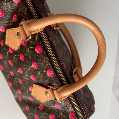 Louis Vuitton Monogram Cherries Speedy 25