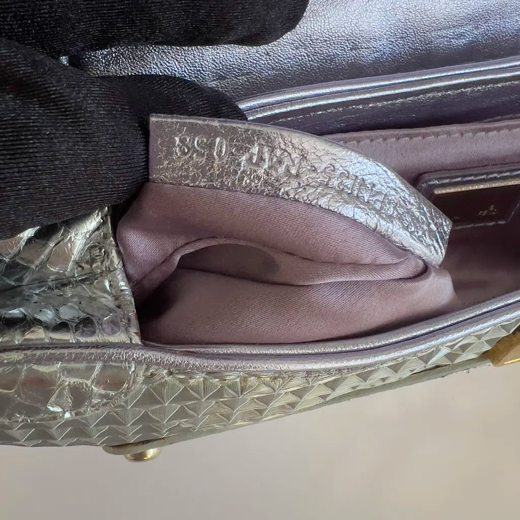 Fendi Vanity Mirror Clutch