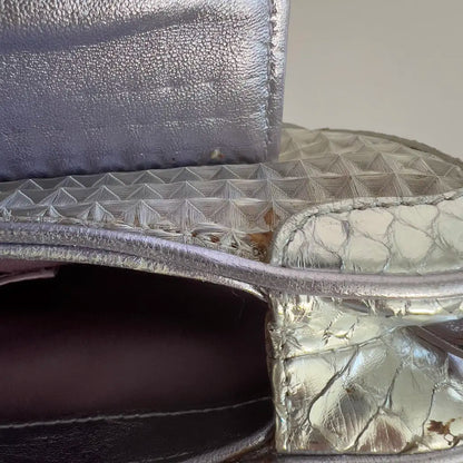 Fendi Vanity Mirror Clutch