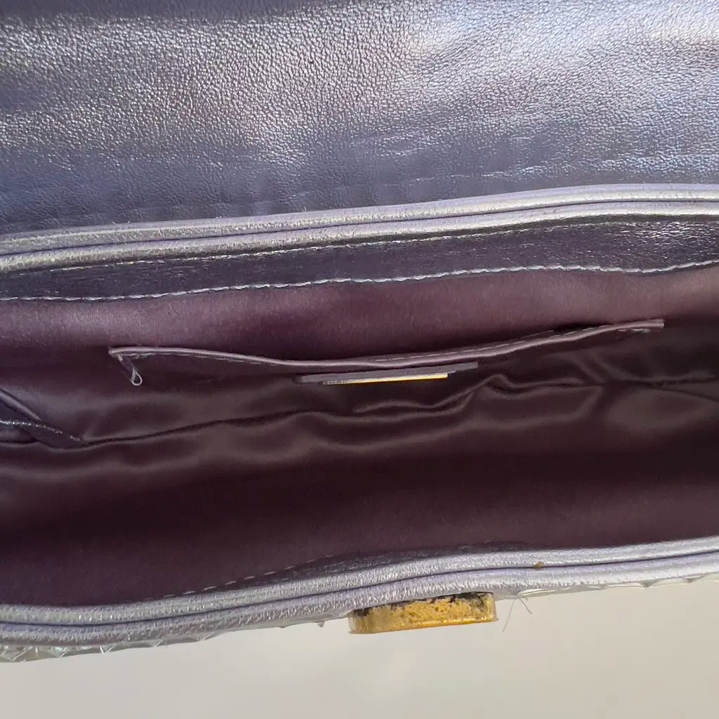 Fendi Vanity Mirror Clutch