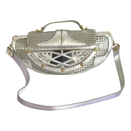 Fendi Vanity Mirror Clutch
