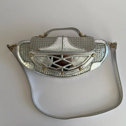 Fendi Vanity Mirror Clutch