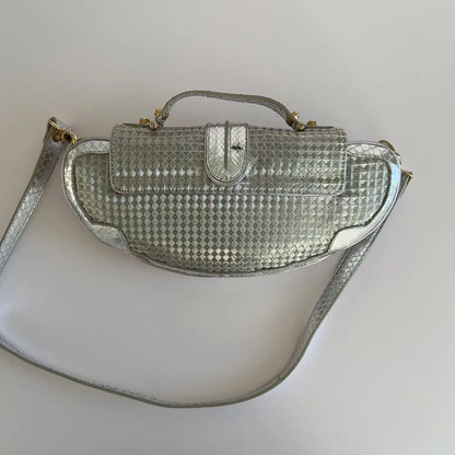 Fendi Vanity Mirror Clutch