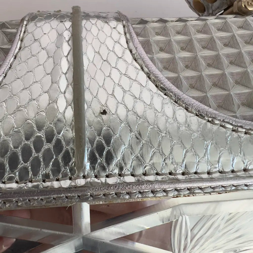 Fendi Vanity Mirror Clutch