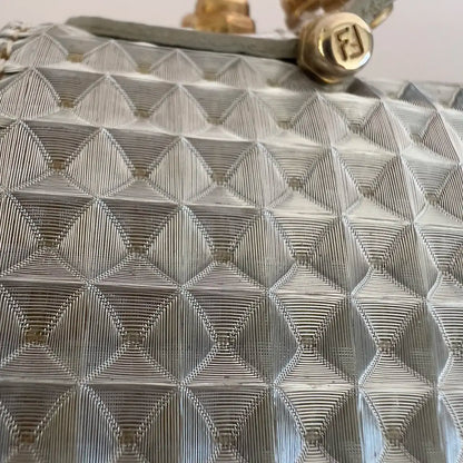 Fendi Vanity Mirror Clutch