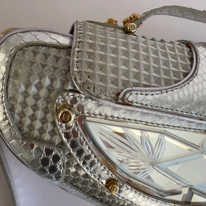 Fendi Vanity Mirror Clutch