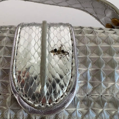 Fendi Vanity Mirror Clutch