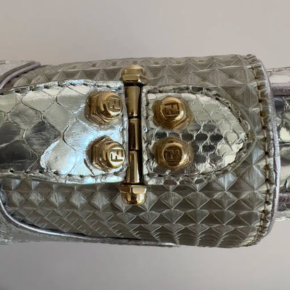 Fendi Vanity Mirror Clutch