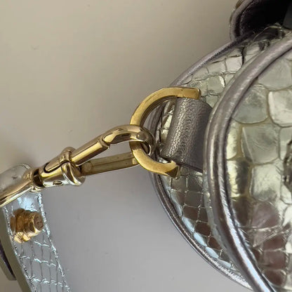 Fendi Vanity Mirror Clutch