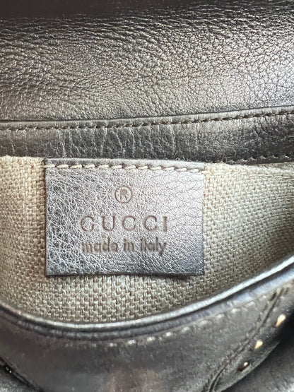 Gucci vintage horsebit 1955 chain bag small size