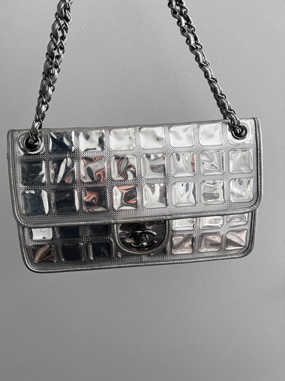 Vintage Chanel ice cube classic flap