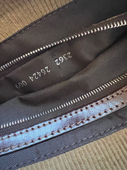 FENDI corduroy baguette