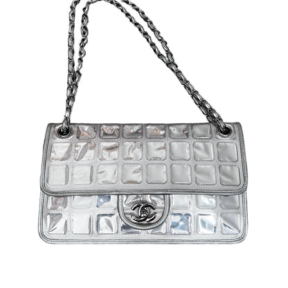 Vintage Chanel ice cube classic flap