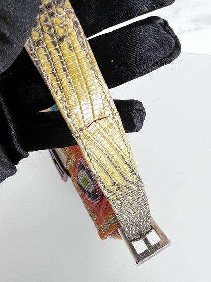 Iconic Fendi Boho Beaded Baguette