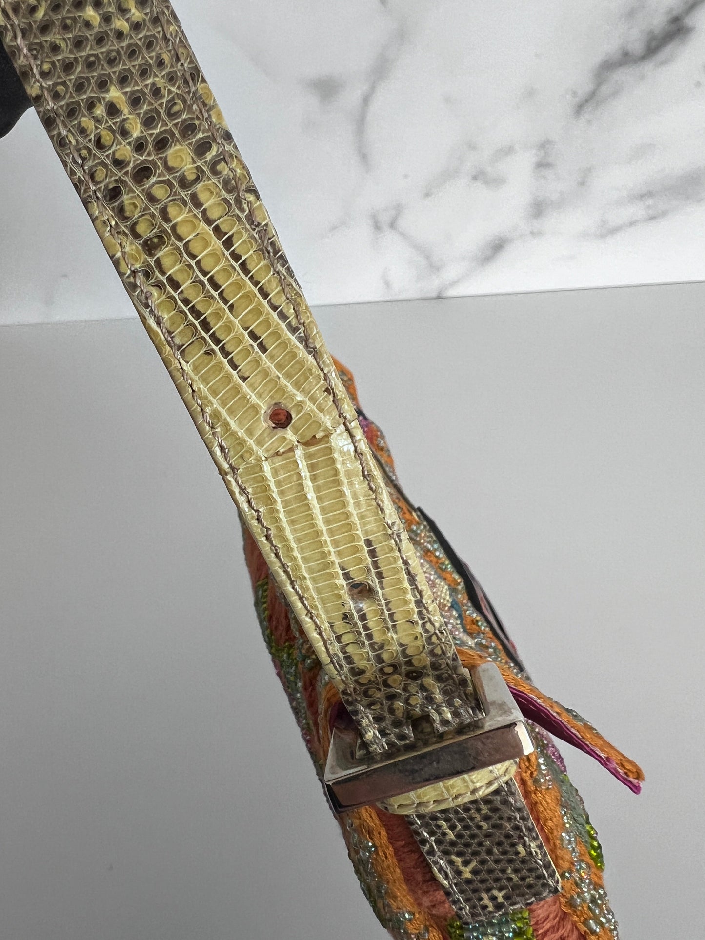 Iconic Fendi Boho Beaded Baguette