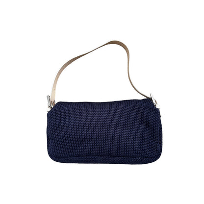 Fendi envy wool knitted baguette