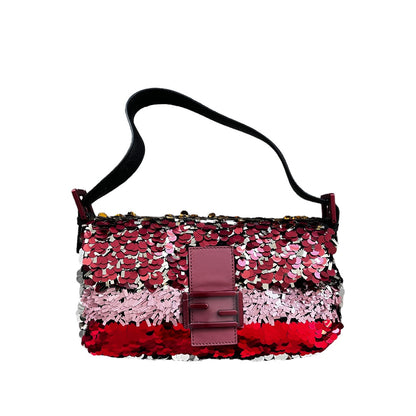 Fendi berry sequin beguette  2016 fall