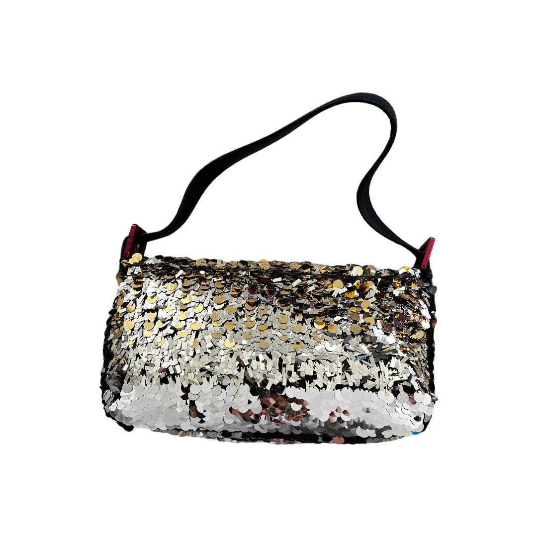 Fendi berry sequin beguette  2016 fall